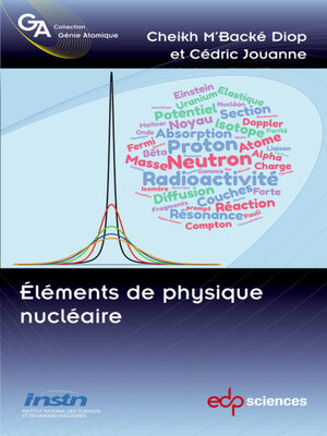 cover image of Eléments de physique nucléaire